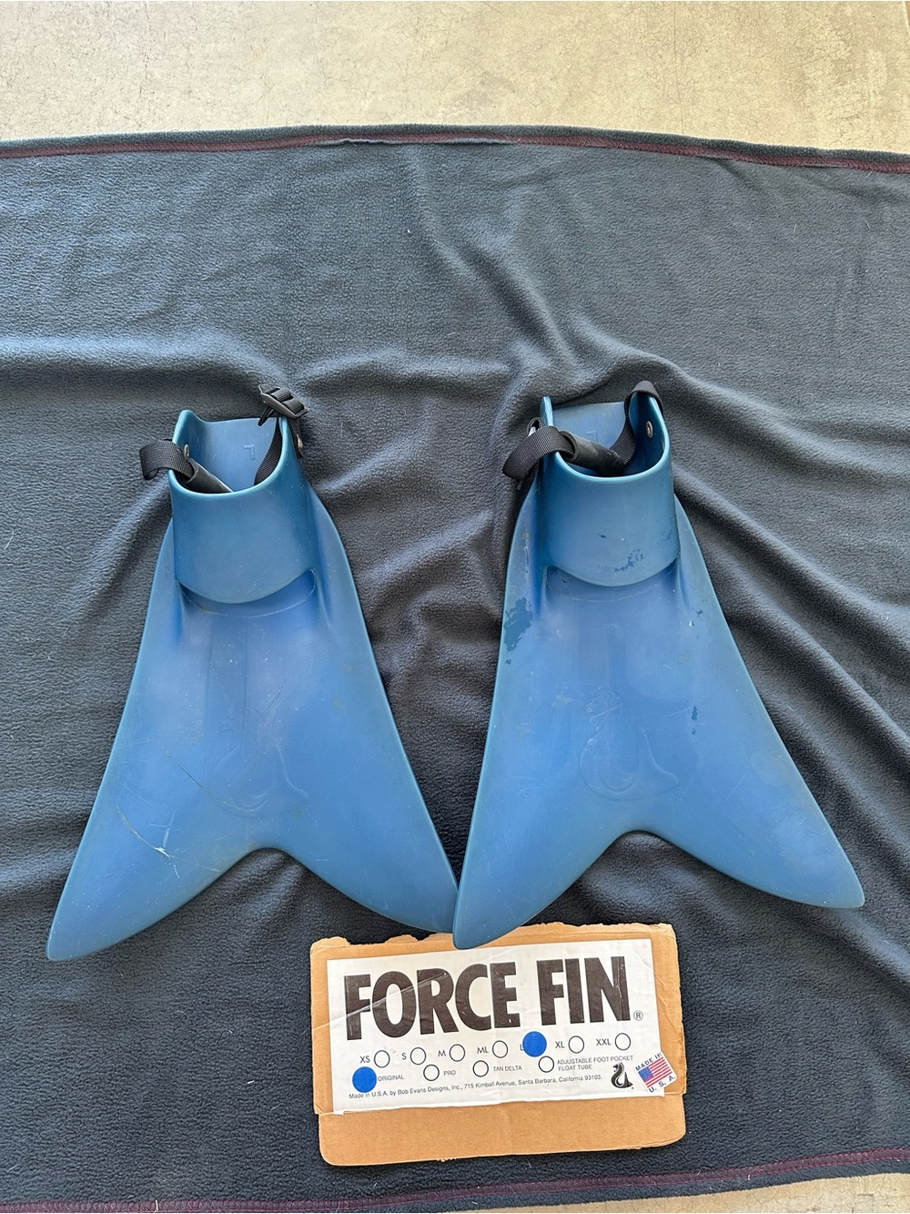 Force Fin Original fins